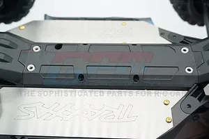 GPM Stainless Steel Maxx Complete Chassis Skid Plate Set image 70840