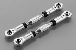 Rovan Silver Aluminium Steering Tie Rods 2Pcs image 70872