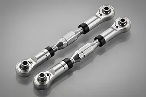 Rovan Silver Aluminium Upper Suspension Tie Rods 2Pcs