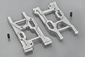 Rovan Silver Aluminium Rear Suspension Arms 2Pcs