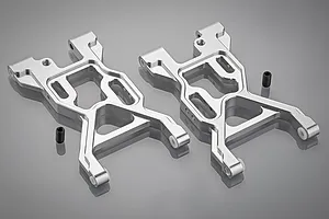 Rovan 5IVE-T Silver Aluminium Front Suspension Arm Set