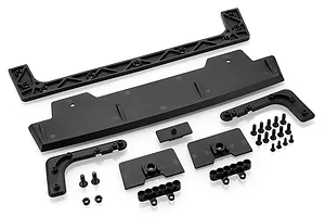Rovan Black Baja 5T Rear Wing Set