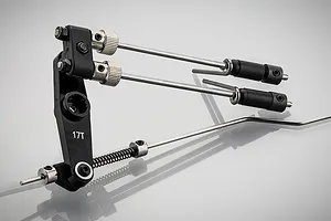 Rovan 5IVE-T 71cc Throttle &amp; Brake Linkage Set