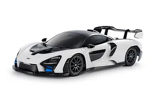Tamiya TT-02 McLaren Senna RC Car Electric 4WD 1/10 Scale Kit (no ESC) image 70943