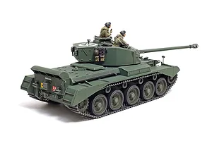 Tamiya 1/35 British Cruiser Tank A34 Comet Scaled Plastic Model Kit image 70970