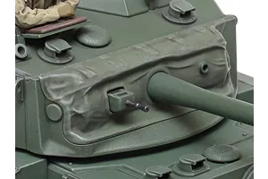 Tamiya 1/35 British Cruiser Tank A34 Comet Scaled Plastic Model Kit image 70972