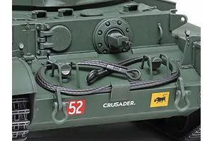 Tamiya 1/35 British Cruiser Tank A34 Comet Scaled Plastic Model Kit image 70973