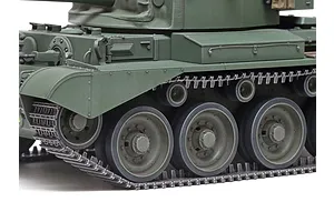 Tamiya 1/35 British Cruiser Tank A34 Comet Scaled Plastic Model Kit image 70974