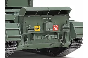 Tamiya 1/35 British Cruiser Tank A34 Comet Scaled Plastic Model Kit image 70975