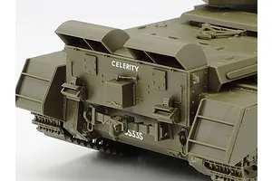 Tamiya 1/35 British Cruiser Tank A34 Comet Scaled Plastic Model Kit image 70976