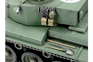 Tamiya 1/35 British Cruiser Tank A34 Comet Scaled Plastic Model Kit image 70977