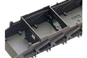 Tamiya 1/35 British Cruiser Tank A34 Comet Scaled Plastic Model Kit image 70978