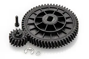 Rovan Hardened Steel 17/57T Helical Spur Gear and Pinion Set image 70988