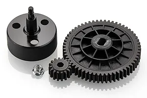 Rovan Hardened Steel High-Torque 16/58T Spur Gear & Pinion Set w/ Clutch Bell