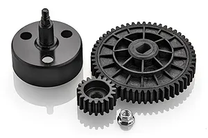 Rovan Hardened Steel High-Speed 19/55T Spur Gear & Pinion Set w/ Clutch Bell