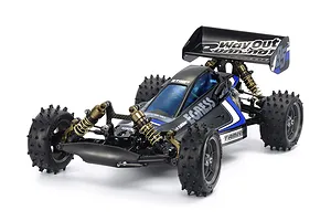 Tamiya Egress RC Buggy Electric 4WD 1/10 Scale Kit - Black Edition image 71036