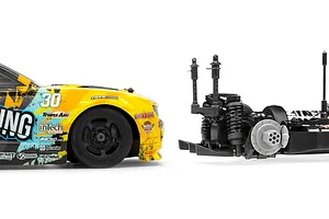 HPI E10 Michele Abbate GRRRacing Chevrolet Camaro RC Touring Car Electric 4WD 1/10 Scale RTR image 71054