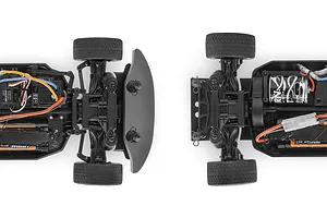 HPI E10 Michele Abbate GRRRacing Chevrolet Camaro RC Touring Car Electric 4WD 1/10 Scale RTR image 71055