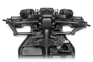 HPI RS4 Sport 3 VGJR Fun Haver Mustang V2 RC Drift Car Electric 4WD 1/10 Scale RTR image 71064