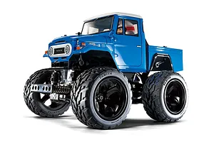 Tamiya GF-01 Toyota Land Cruiser 40 RC Monster Truck Electric 4WD 1/12 Scale Kit (no ESC) image 71075