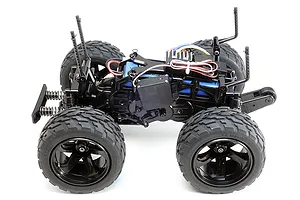 Tamiya GF-01 Toyota Land Cruiser 40 RC Monster Truck Electric 4WD 1/12 Scale Kit (no ESC) image 71080
