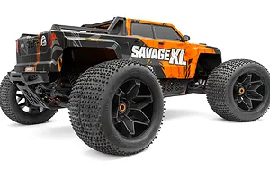HPI Savage XL Flux V2 RC Monster Truck Electric Brushless 4WD 1/8 Scale RTR image 71092
