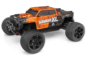 HPI Savage XL Flux V2 RC Monster Truck Electric Brushless 4WD 1/8 Scale RTR image 71098