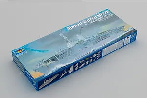 Trumpeter 1/350 Weser Aircraft Carrier Plastic Model Kit image 71110