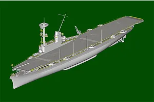 Trumpeter 1/350 Weser Aircraft Carrier Plastic Model Kit image 71112