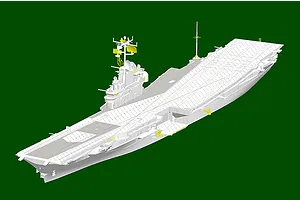 Trumpeter 1/700 USS Intrepid CVS-11 Scaled Plastic Model Kit image 71145