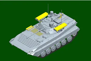 Trumpeter 1/35 Russian BMP-2M Berezhok Turret Plastic Model Kit image 71164