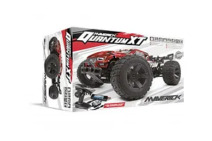 Maverick Quantum XT RC Truggy Electric 4WD 1/10 Scale RTR - Red image 71168