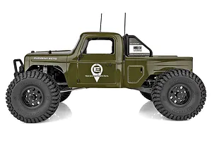 Element RC Enduro Ecto RC Rock Crawler Electric 4WD 1/10 Scale RTR - Green image 71209