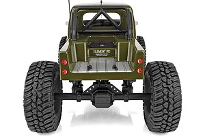 Element RC Enduro Ecto RC Rock Crawler Electric 4WD 1/10 Scale RTR - Green image 71211