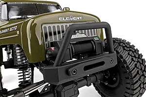 Element RC Enduro Ecto RC Rock Crawler Electric 4WD 1/10 Scale RTR - Green image 71213