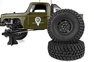 Element RC Enduro Ecto RC Rock Crawler Electric 4WD 1/10 Scale RTR - Green image 71214