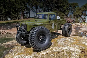 Element RC Enduro Ecto RC Rock Crawler Electric 4WD 1/10 Scale RTR - Green image 71221