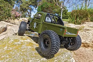Element RC Enduro Ecto RC Rock Crawler Electric 4WD 1/10 Scale RTR - Green image 71222