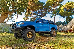 Element RC Enduro Knightrunner RC Rock Crawler Electric 4WD 1/10 Scale RTR - Blue image 71254