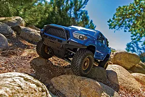 Element RC Enduro Knightrunner RC Rock Crawler Electric 4WD 1/10 Scale RTR - Blue image 71258