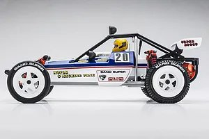 Kyosho Turbo Scorpion RC Buggy Electric 2WD 1/10 Scale Kit image 71280