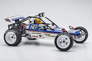 Kyosho Turbo Scorpion RC Buggy Electric 2WD 1/10 Scale Kit image 71284