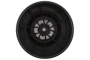 Traxxas 2.2/3.0" Weld Chrome w/ Black Rear Drag Rims 2Pcs image 71311