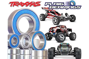 Plaig RC Traxxas VXL 2WD Electric V2 Premium Bearing Kit image 71340
