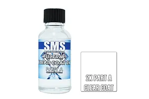 Scale Modellers Supply Ultra Clear Coat 2k Set 4Pcs image 71347