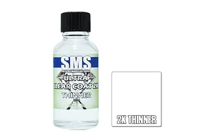 Scale Modellers Supply Ultra Clear Coat 2k Set 4Pcs image 71349