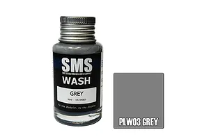Scale Modellers Supply Grey Weathering Wash Paint 30ml