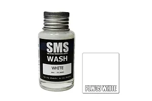 Scale Modellers Supply White Weathering Wash Paint 30ml