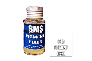 Scale Modellers Supply Pigment Fixer 30ml image 71374