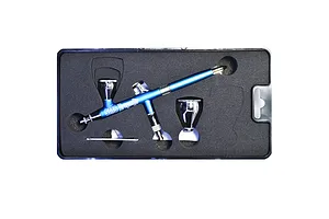 Scale Modellers Supply Blue DragonAir Airbrush - 0.2mm image 71422